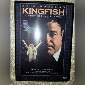 Kingfish: A Story of Huey P. Long ~(Dvd 1995)~Anne Heche~John Goodman~ULTRA RARE
